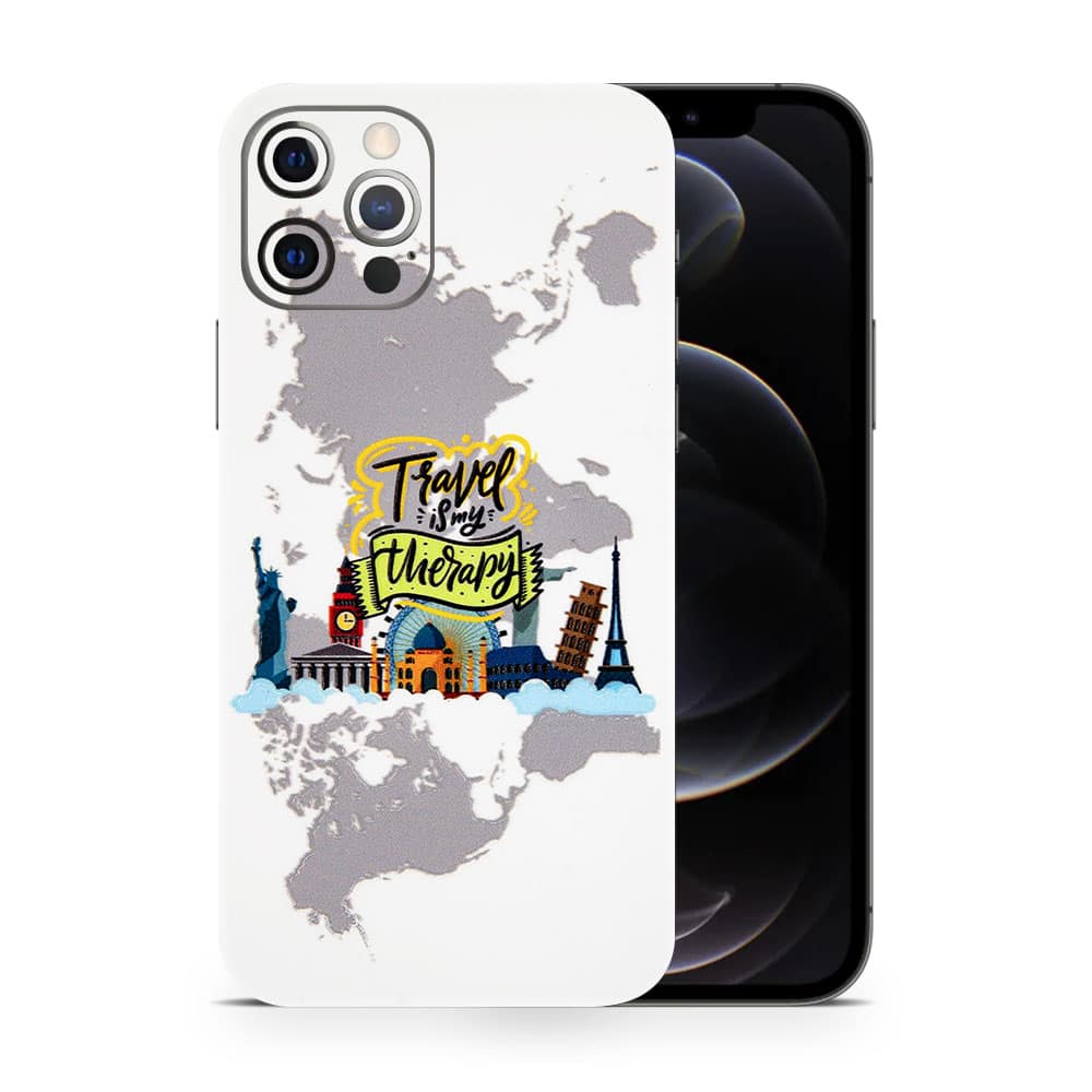 Iphone 12 pro nomad life 3d skin wrapitskin
