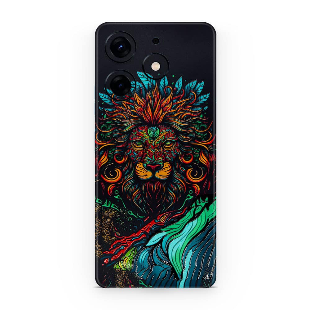 Spark 10 pro fierce lion 3d skin wrapitskin