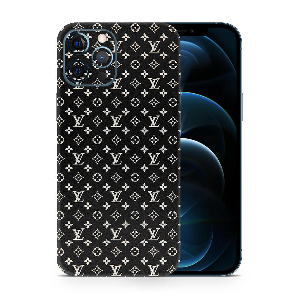 Iphone 12 pro max lv vanta 3d skin wrapitskin
