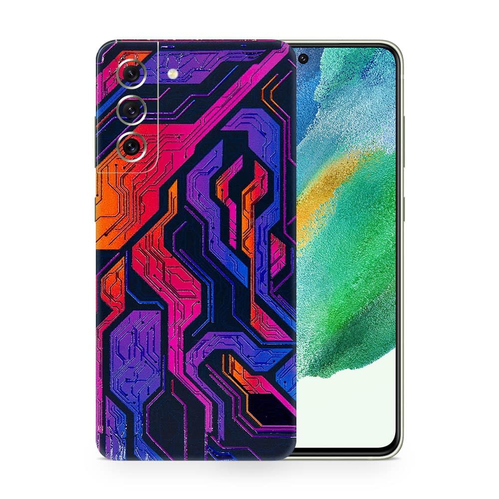 Galaxy s21 fe neuromatrix 3d skin wrapitskin