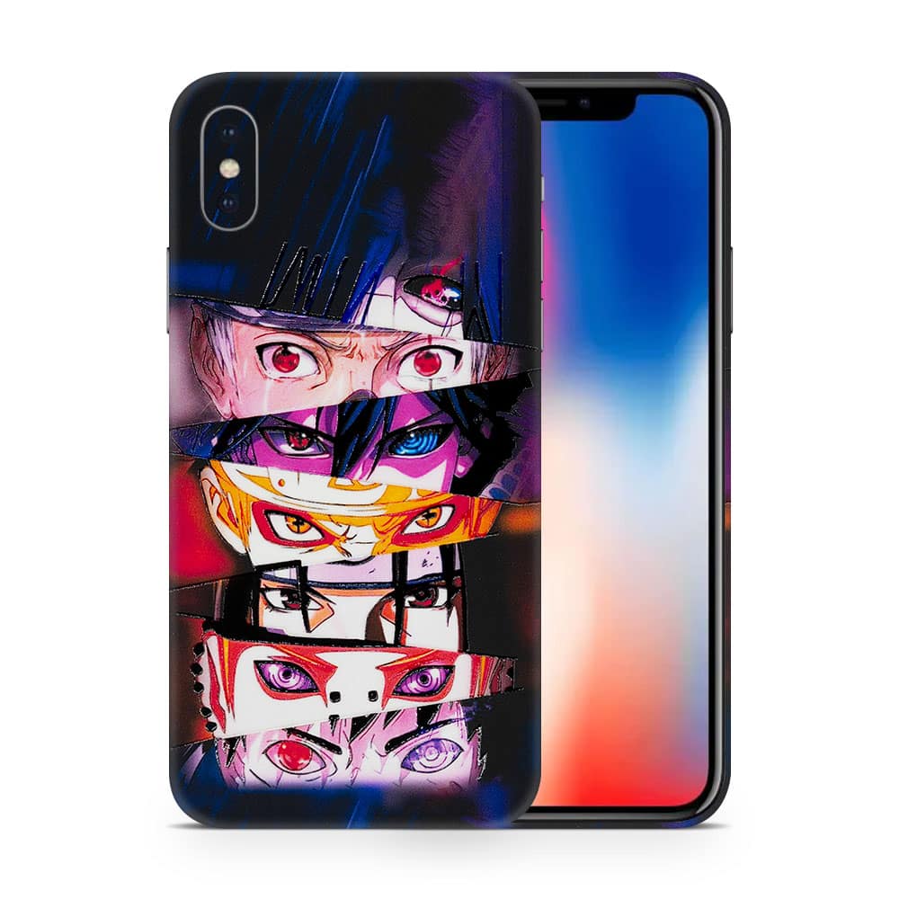 Iphone x evil eyes 3d skin wrapitskin
