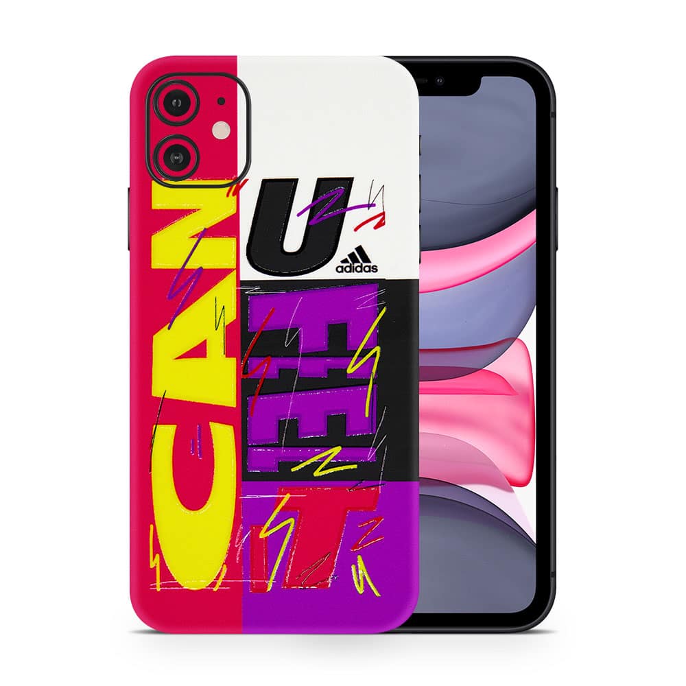 Iphone 11 feel the beat 3d skin wrapitskin