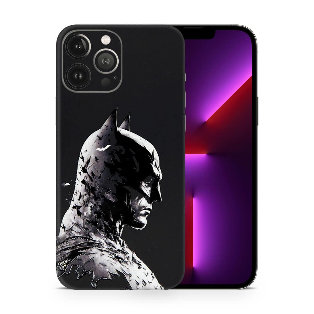 Iphone 13 pro max dark knight 3d skin wrapitskin