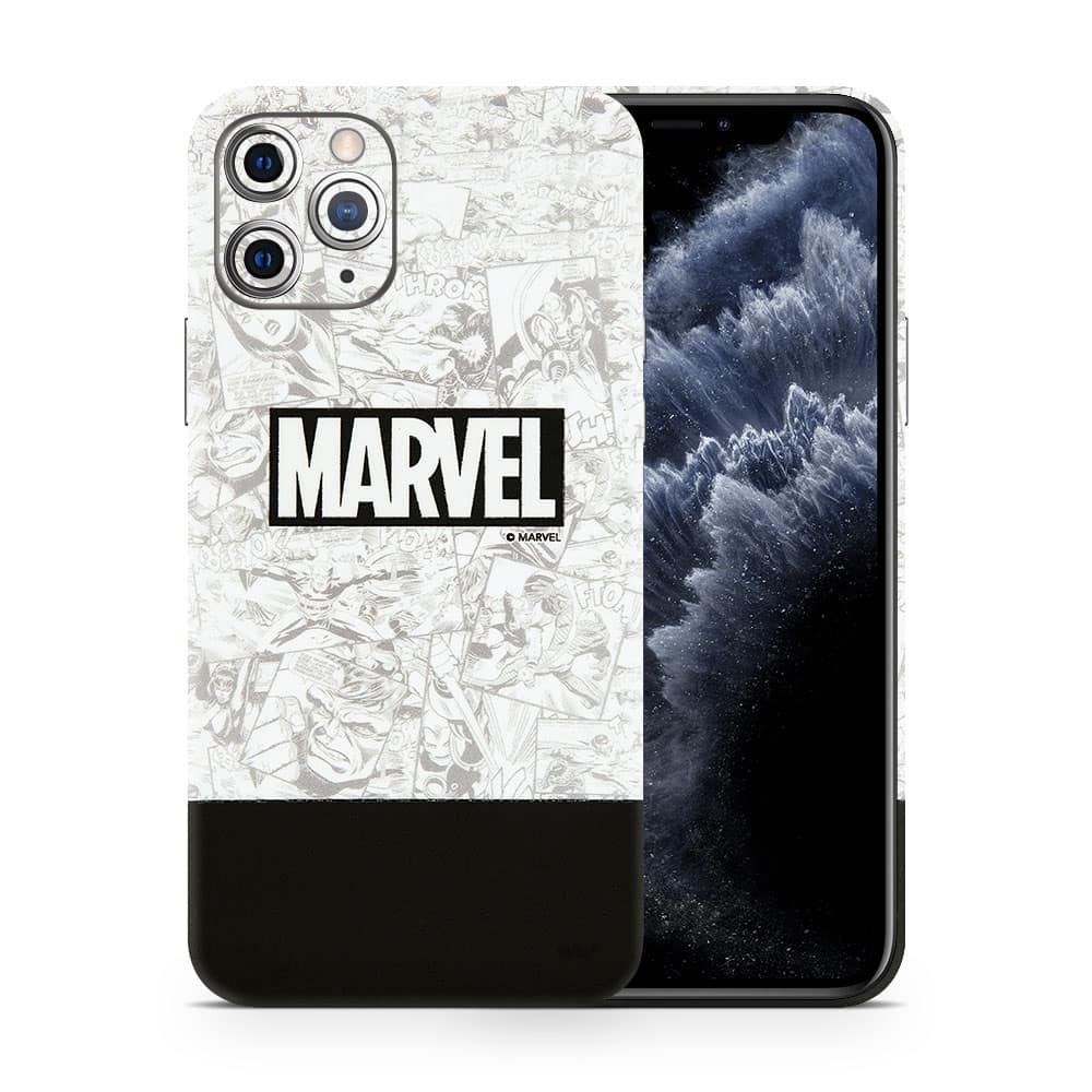 Iphone 11 pro max marvel classic 3d skin wrapitskin