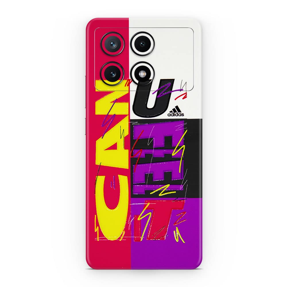 Poco x6 pro 5g feel the beat 3d skin wrapitskin