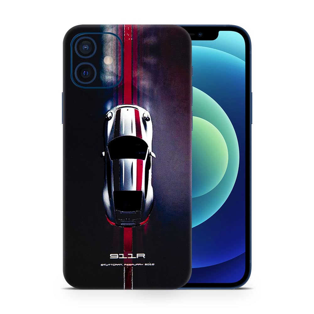 Iphone 12 911 r 3d skin wrapitskin