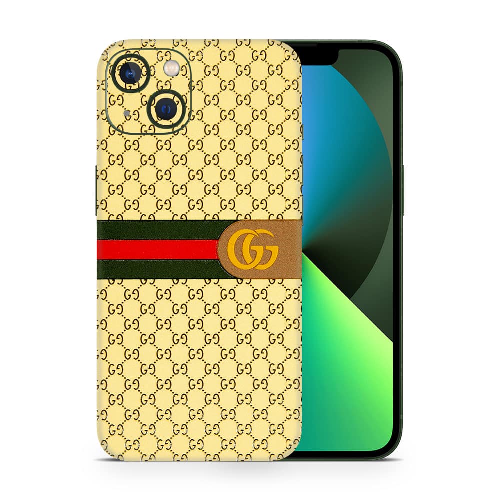 Iphone 13 mini guccio gucci 3d skin wrapitskin