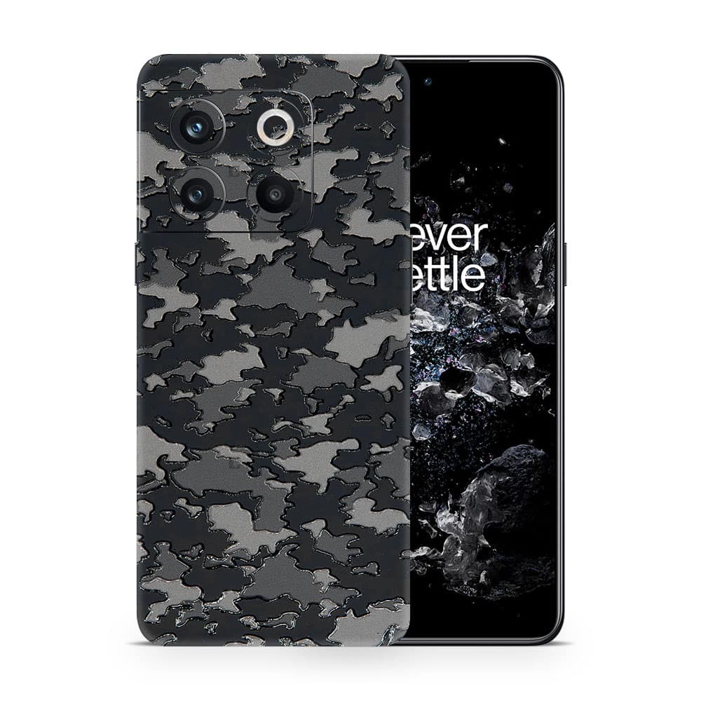 Oneplus 10t military camo 3d skin wrapitskin