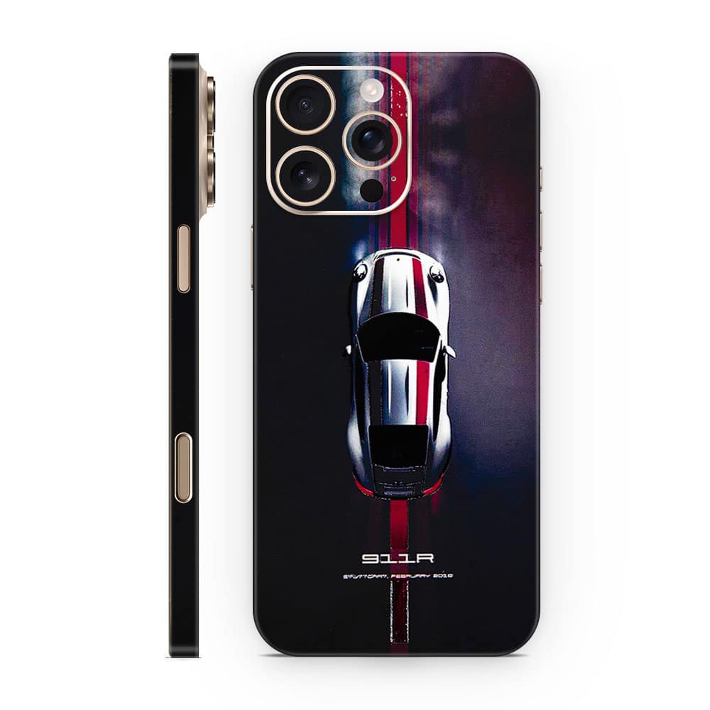 Iphone 16 pro max 911 r 3d skin wrapitskin