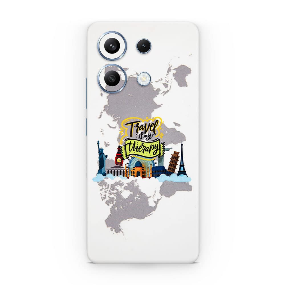 Redmi note 13 4g nomad life 3d skin wrapitskin