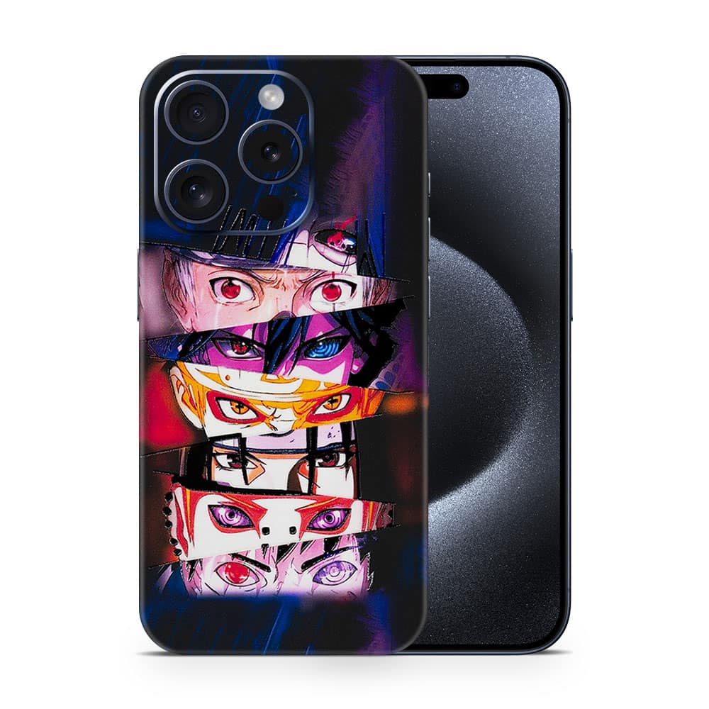 Iphone 15 pro evil eyes 3d skin wrapitskin