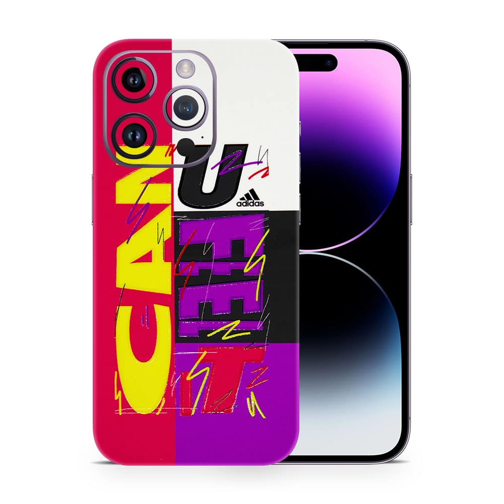 Iphone 14 pro max feel the beat 3d skin wrapitskin