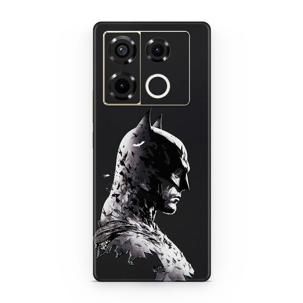 Infinix note 40 pro 5g dark knight 3d skin wrapitskin