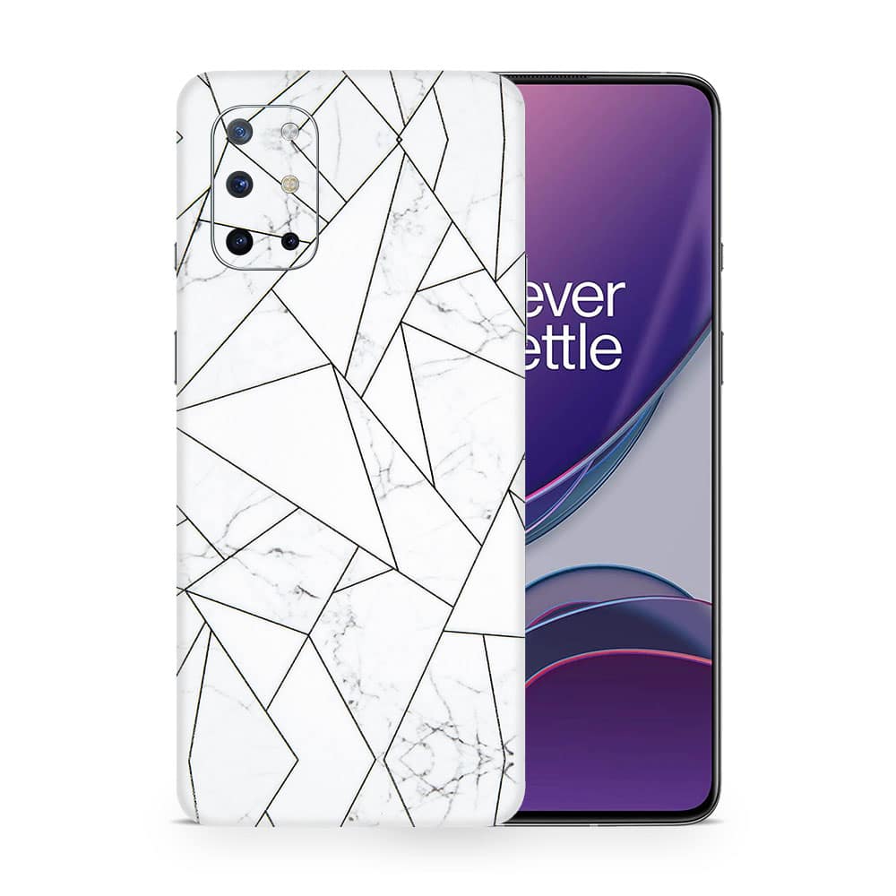 Oneplus 8t marble grid 3d skin wrapitskin