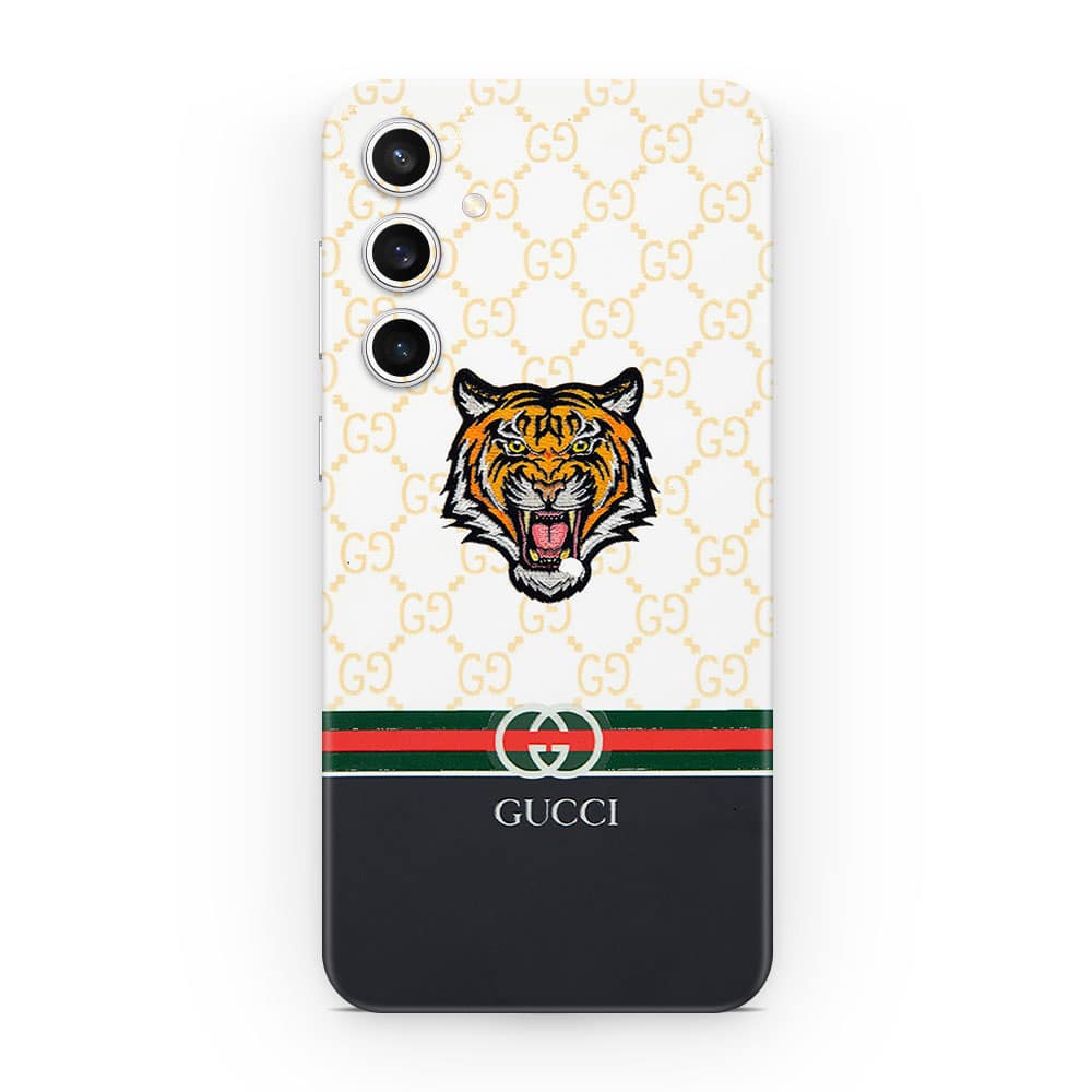 Galaxy s23 fe royal gucci 3d skin wrapitskin