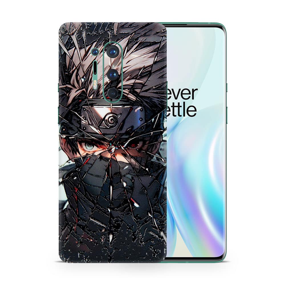 Oneplus 8 pro broken hero 3d skin wrapitskin