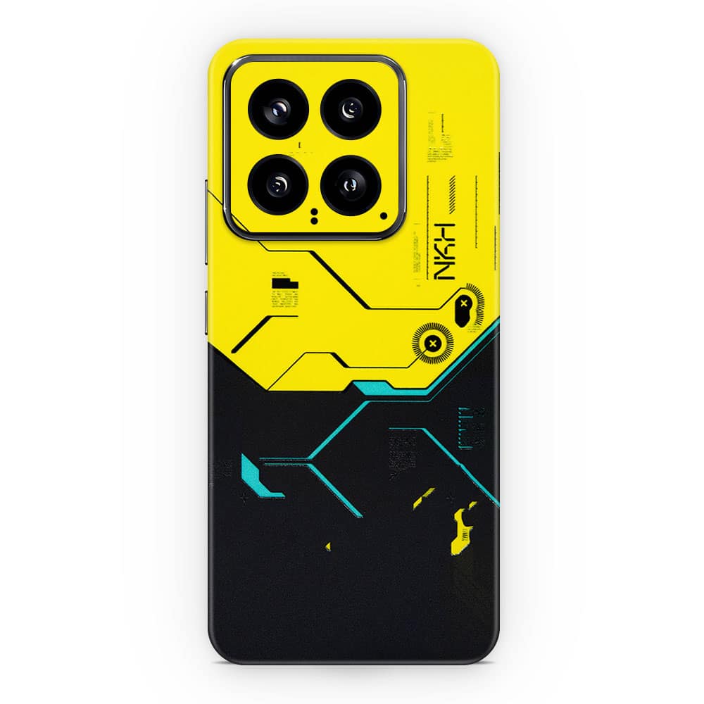 Xiaomi 14 5g cyberpunk city 3d skin wrapitskin