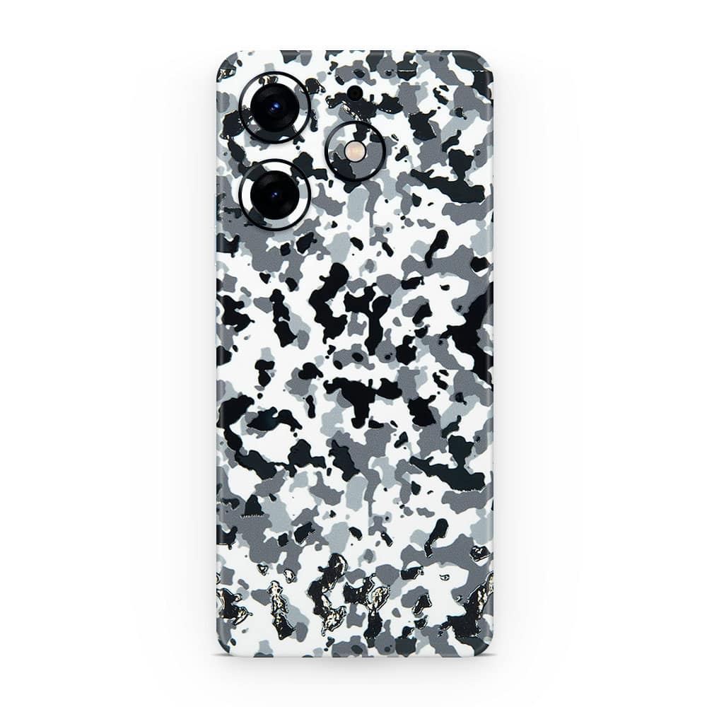 Spark go 2024 snow camo 3d skin wrapitskin