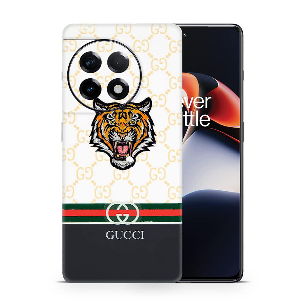Oneplus 11r royal gucci 3d skin wrapitskin