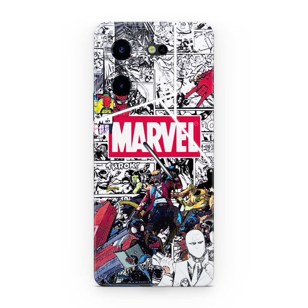 Pova 5 pro 5g marvel universe 3d skin wrapitskin