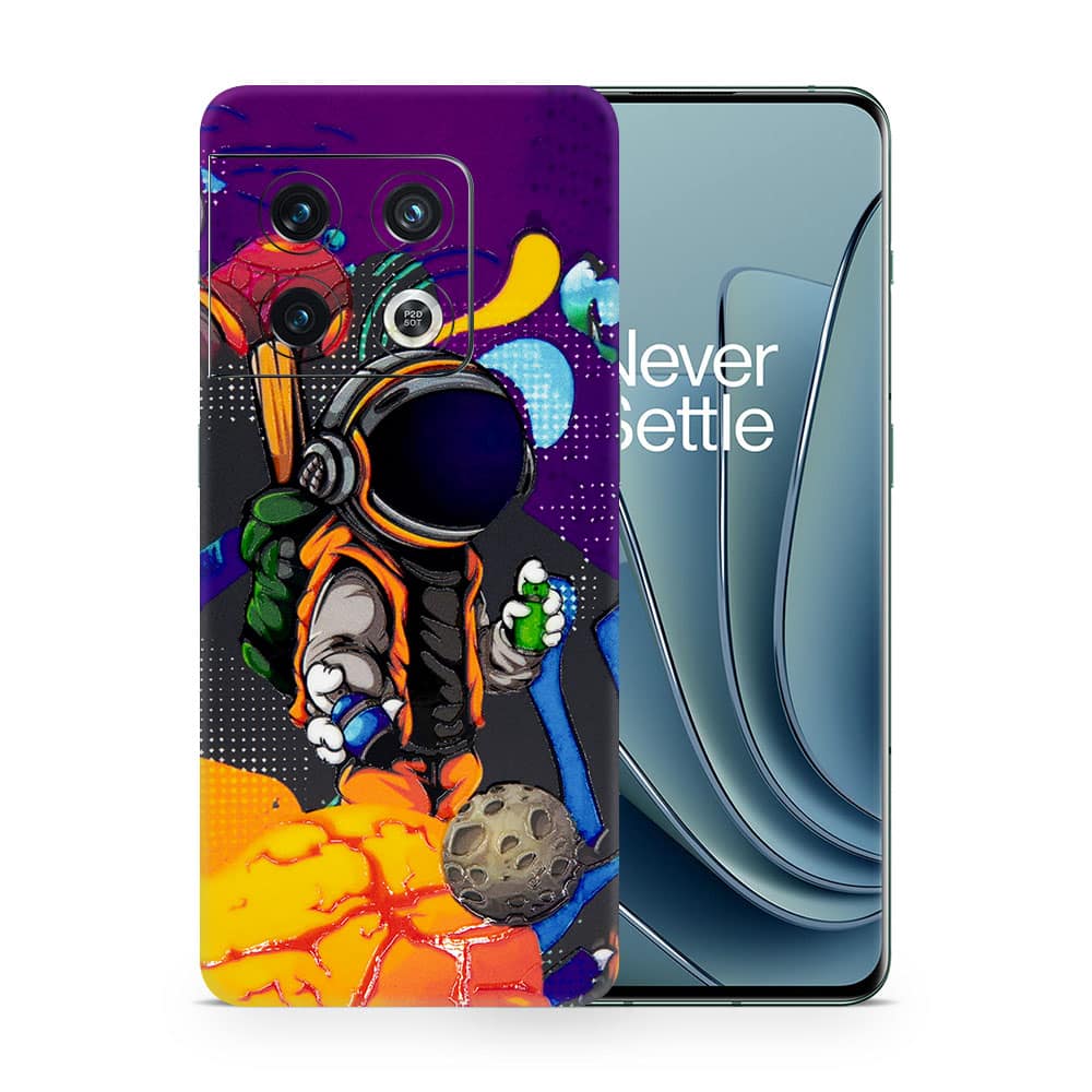 Oneplus 10 pro space doodler 3d skin wrapitskin