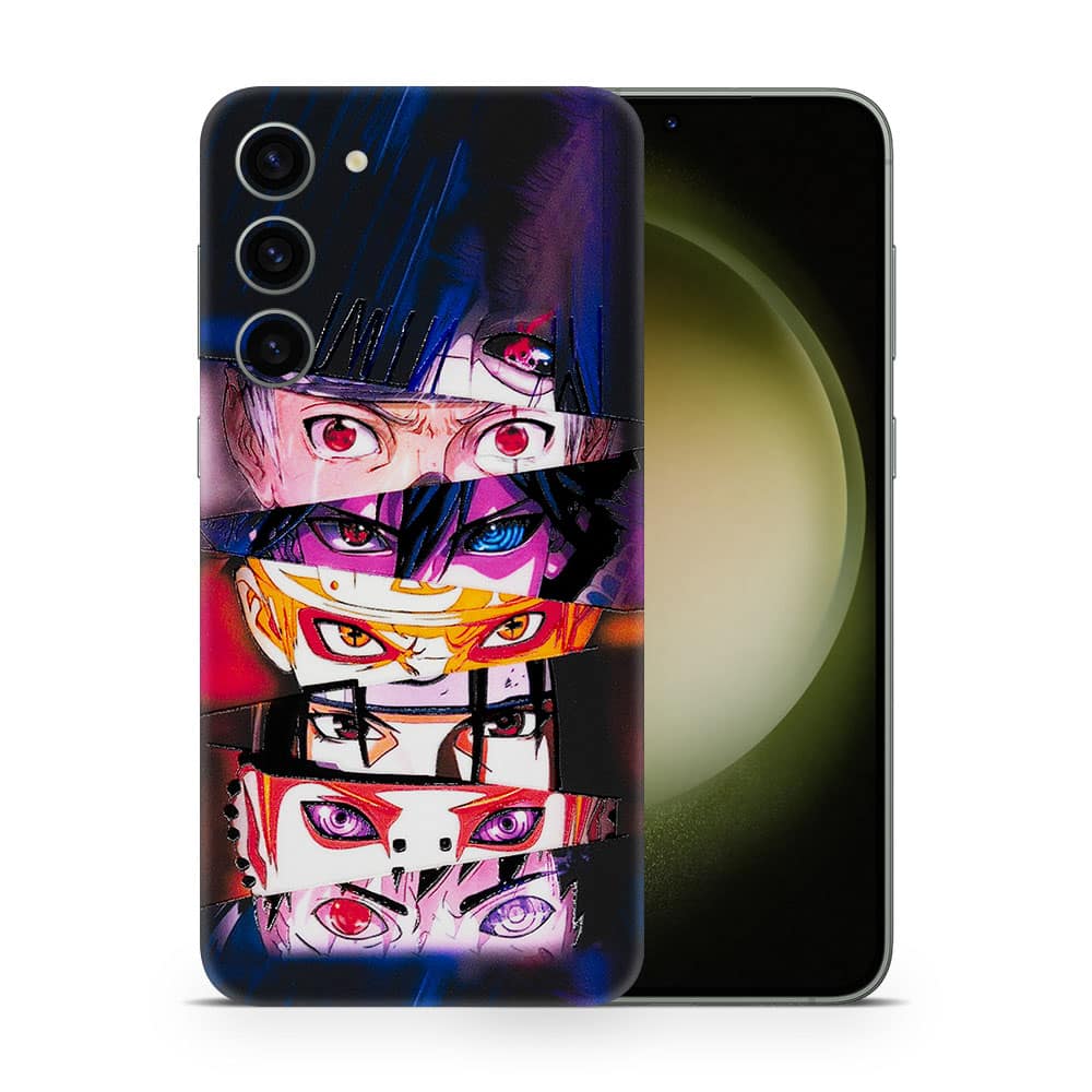 Galaxy s23 evil eyes 3d skin wrapitskin