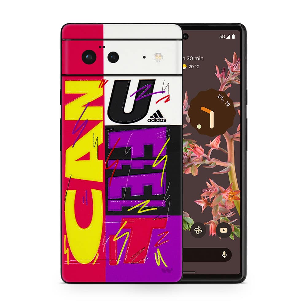 Pixel 6 feel the beat 3d skin wrapitskin