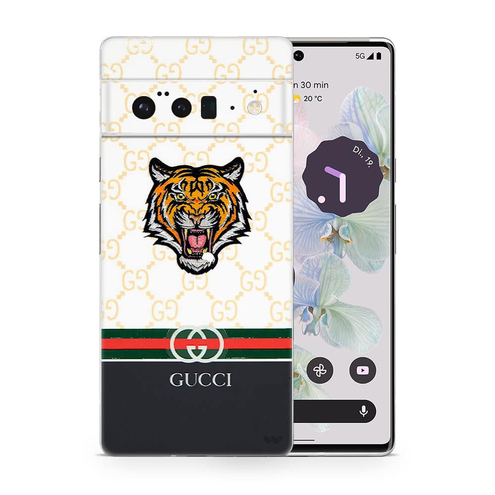 Pixel 6 pro royal gucci 3d skin wrapitskin