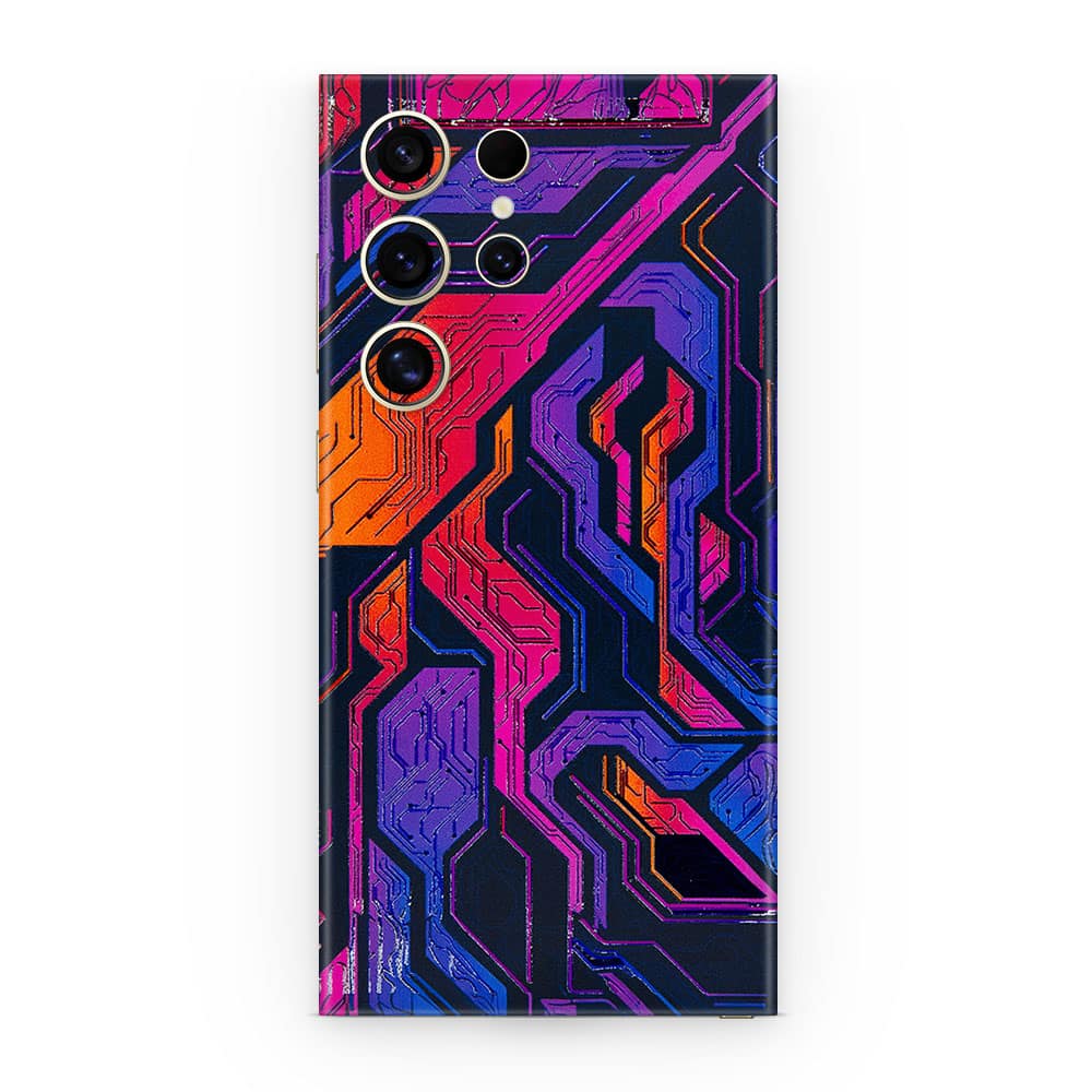 Galaxy s24 ultra neuromatrix 3d skin wrapitskin
