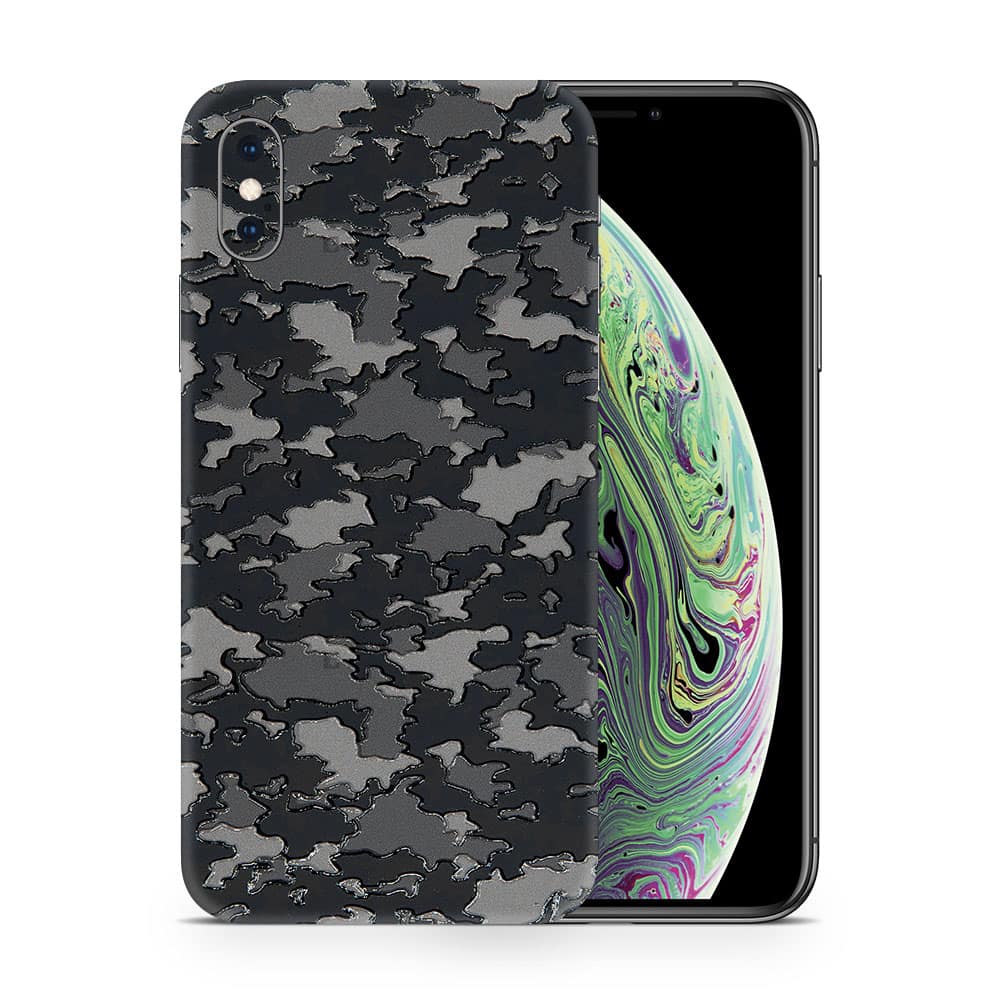 Iphone xs military camo 3d skin wrapitskin