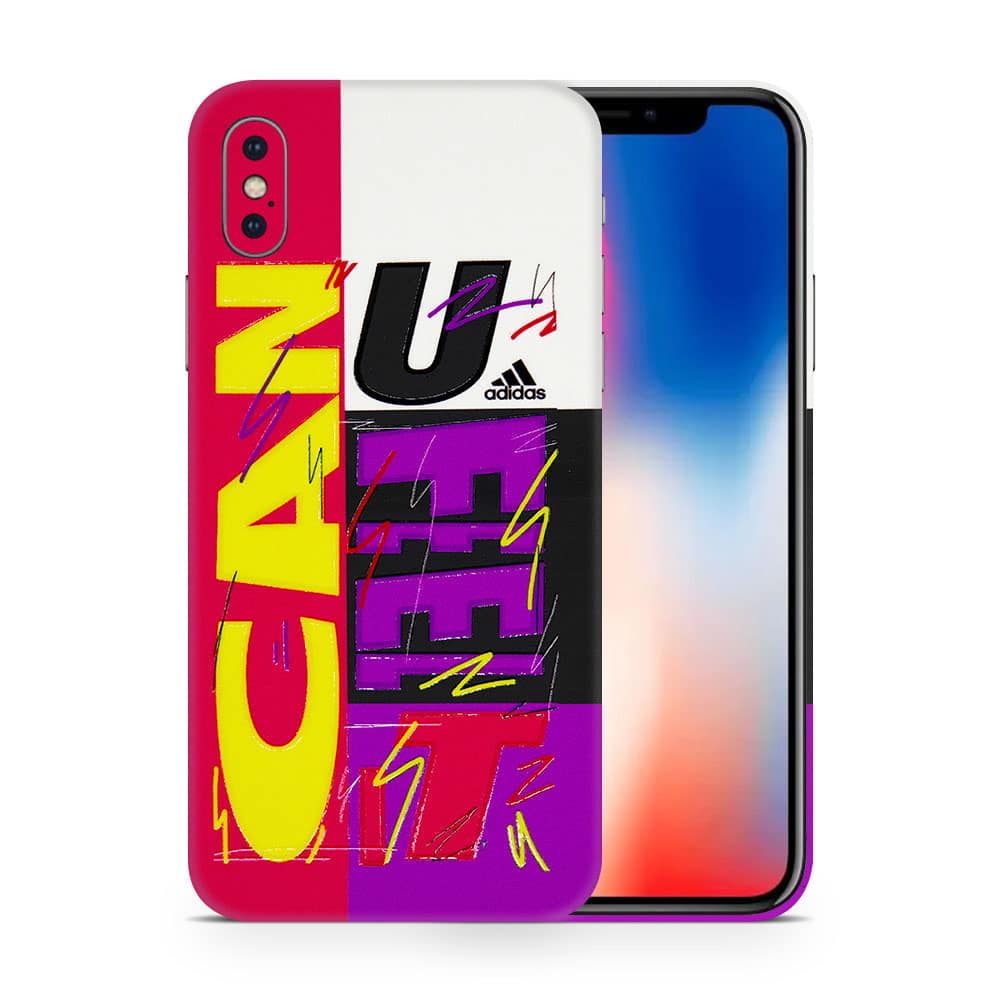 Iphone x feel the beat 3d skin wrapitskin