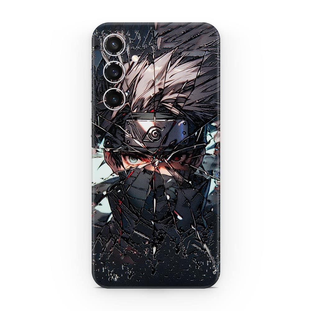 Galaxy s23 fe broken hero 3d skin wrapitskin