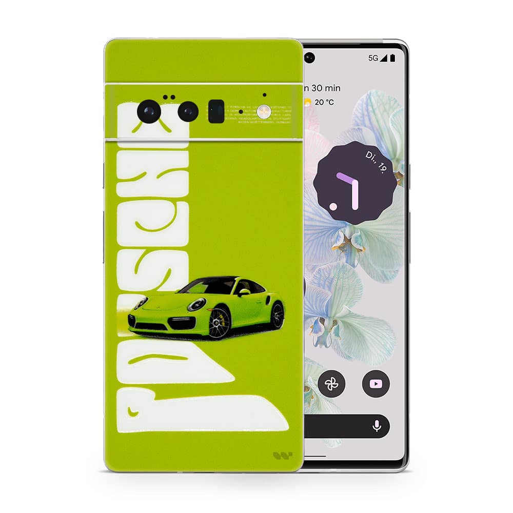 Pixel 6 pro 911 turbo 3d skin wrapitskin