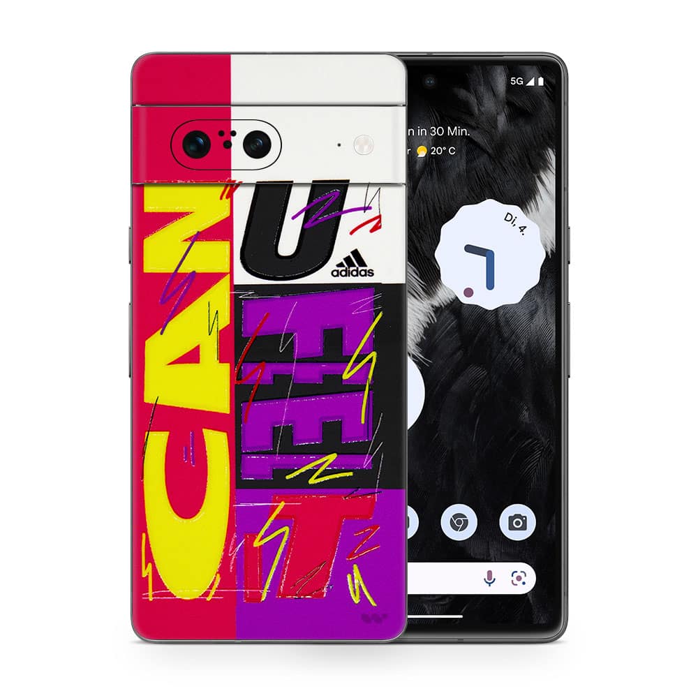 Pixel 7 feel the beat 3d skin wrapitskin