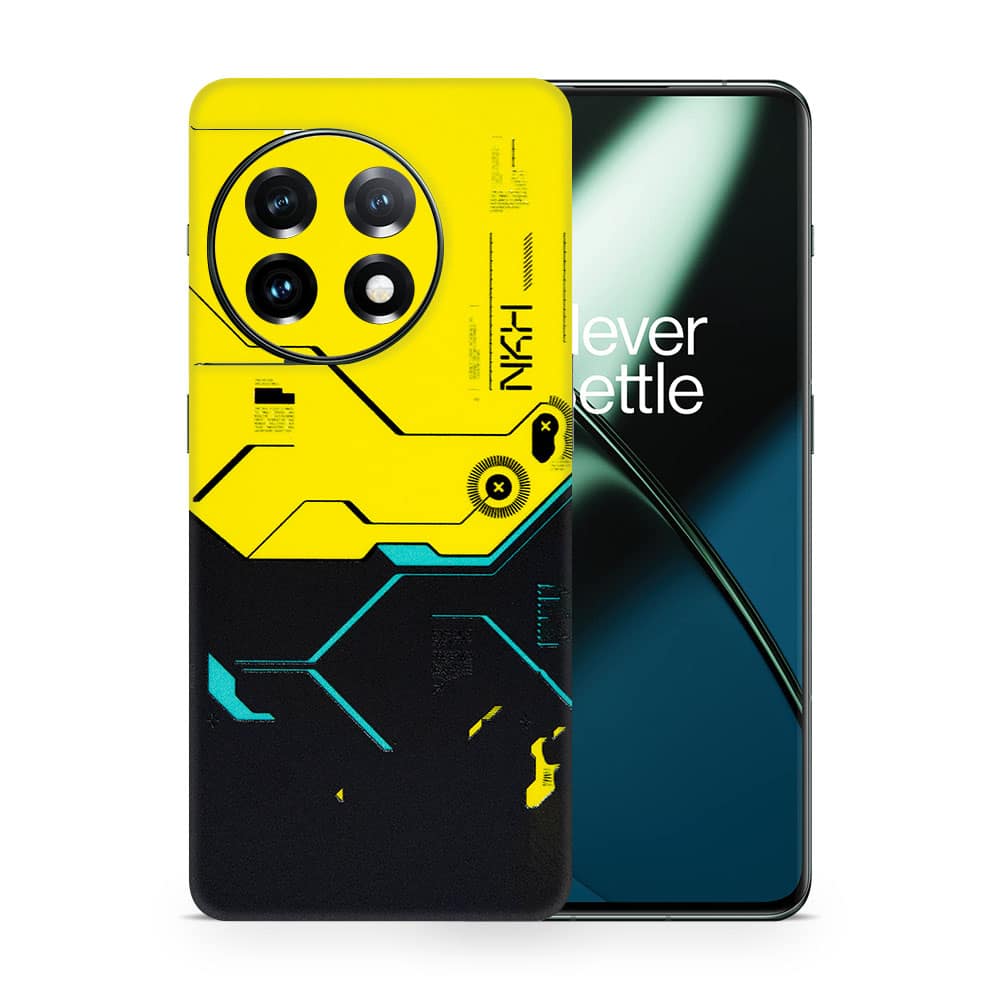 Oneplus 11 cyberpunk city 3d skin wrapitskin