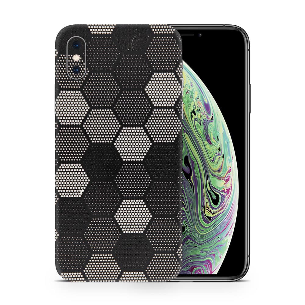 Iphone xs max optic hive 3d skin wrapitskin