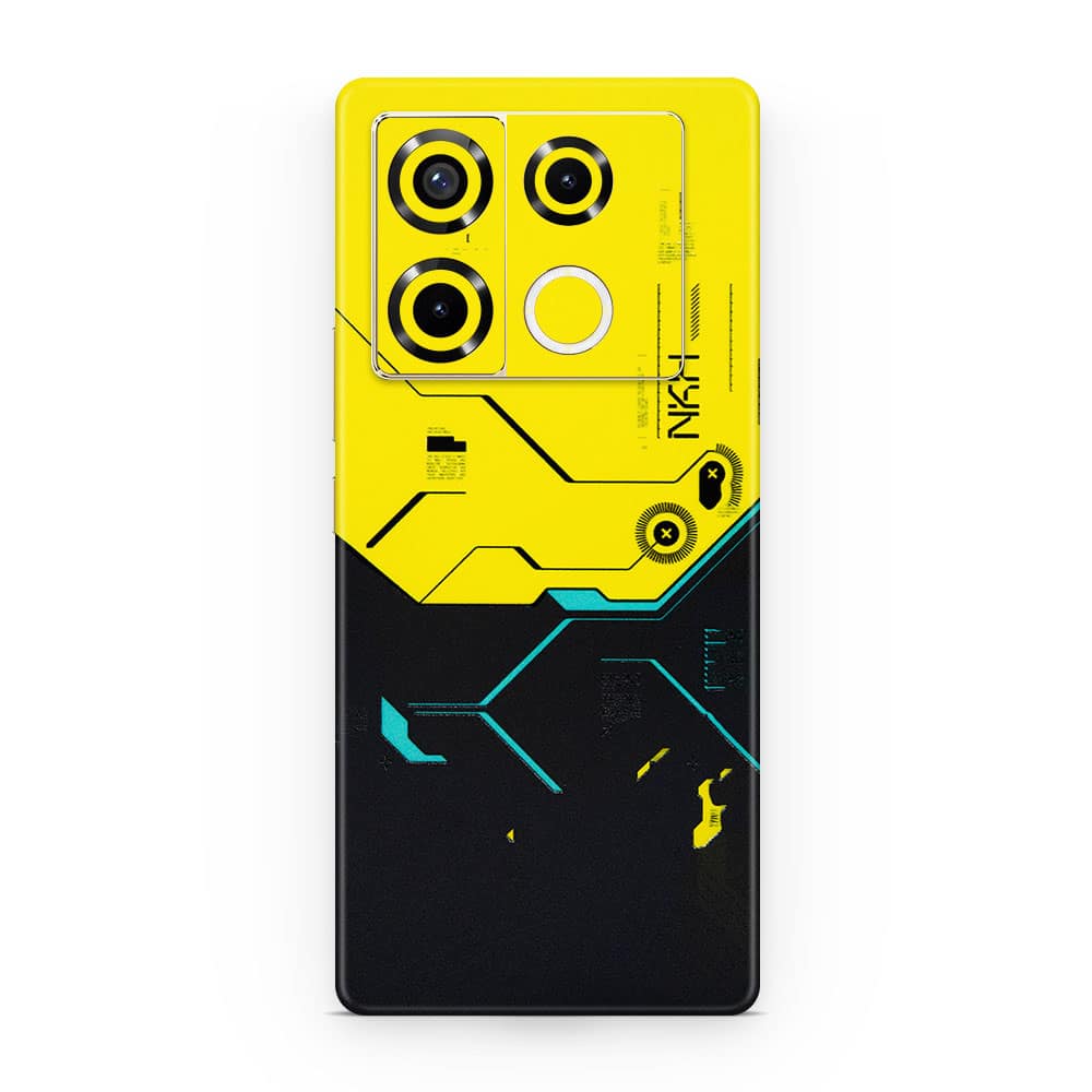 Infinix note 40 pro 5g cyberpunk city 3d skin wrapitskin