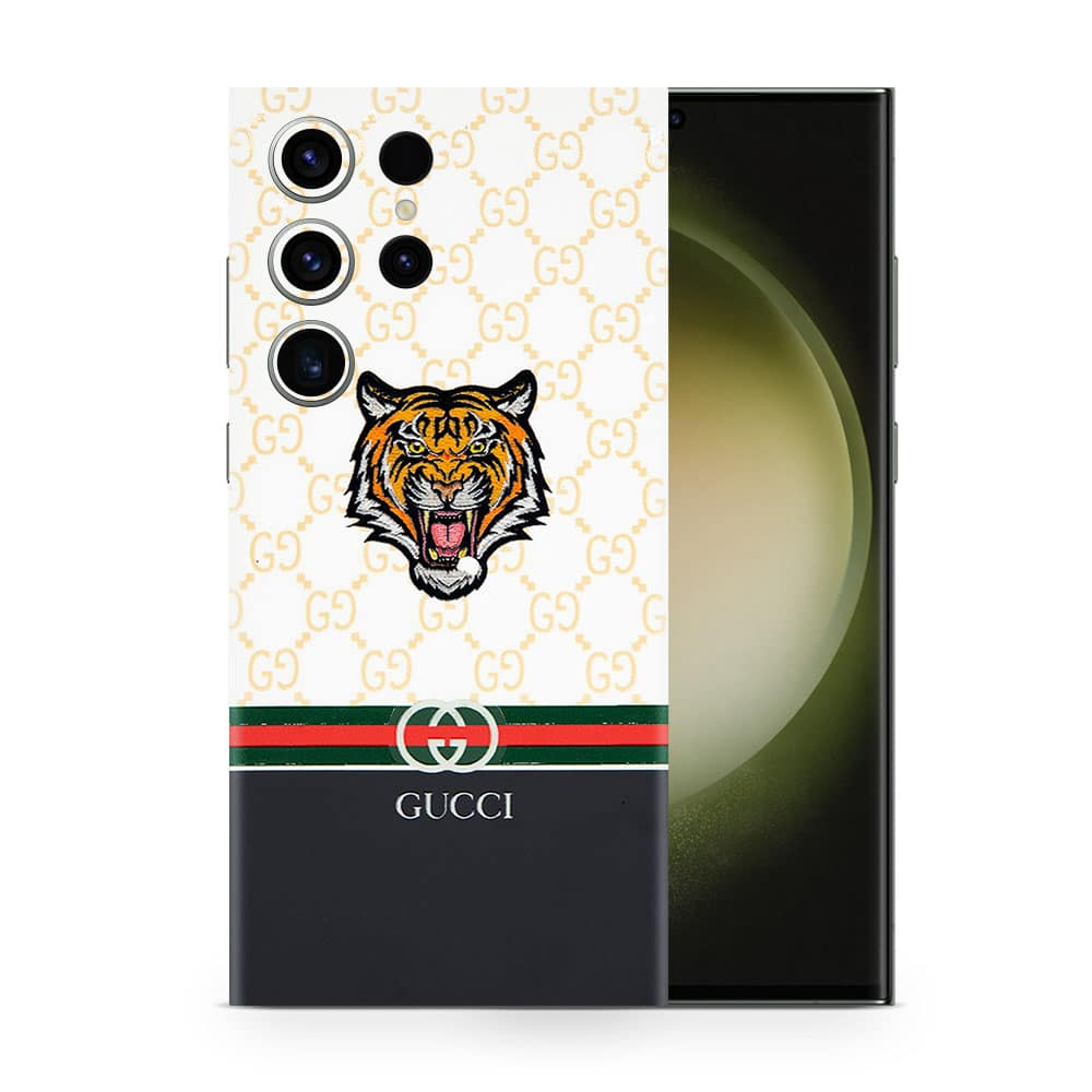 Galaxy s23 ultra royal gucci 3d skin wrapitskin
