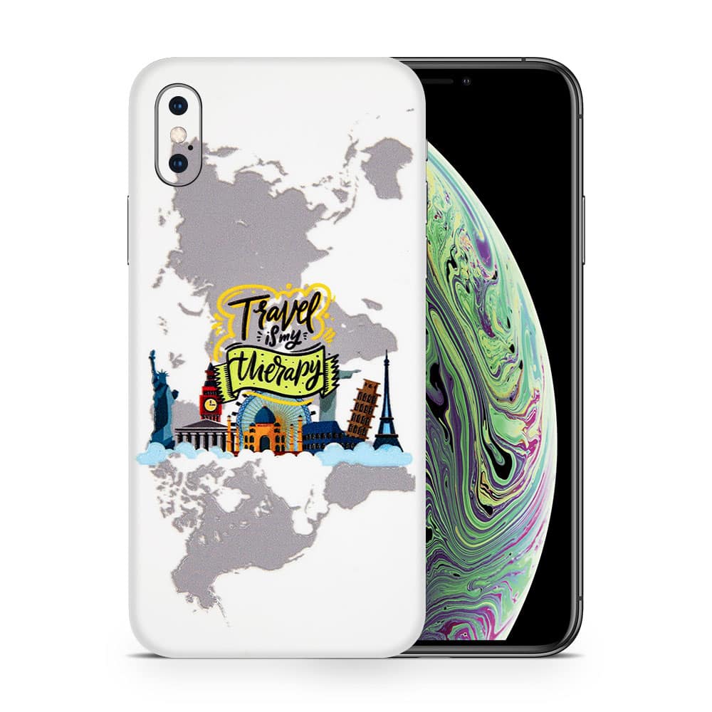 Iphone xs max nomad life 3d skin wrapitskin