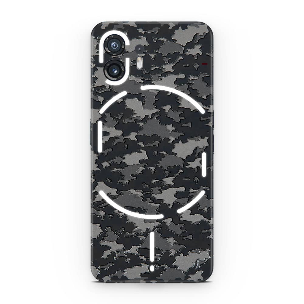 Nothing phone 2 military camo 3d skin wrapitskin