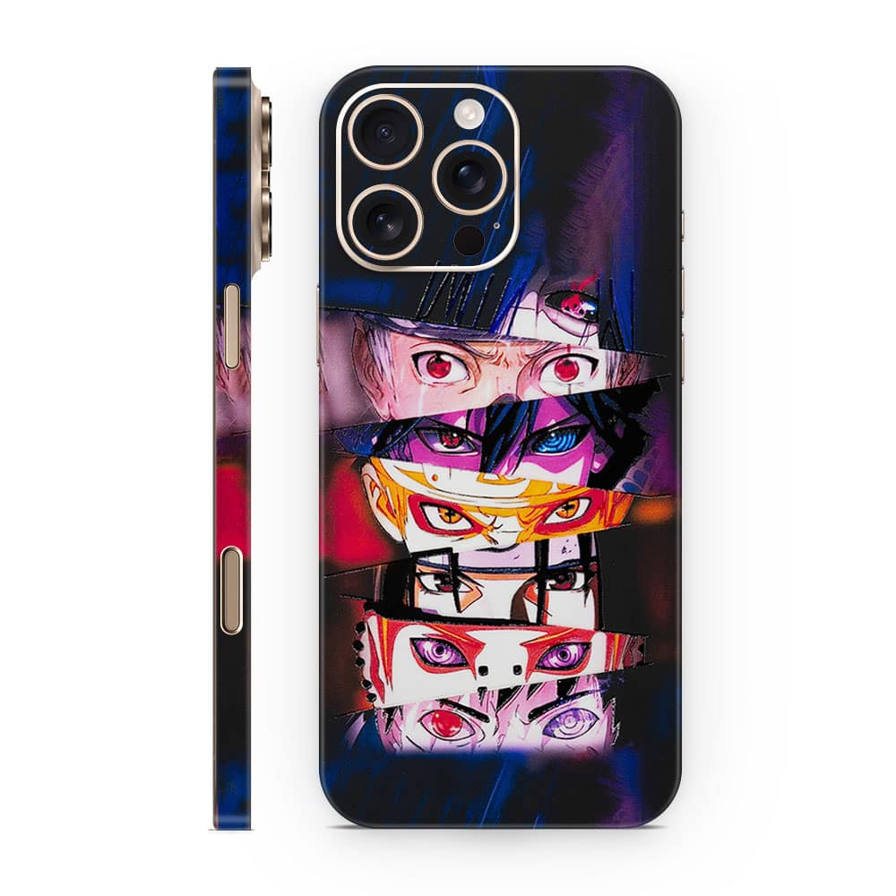 Iphone 16 pro max evil eyes 3d skin wrapitskin
