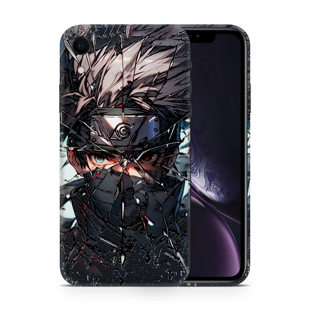Iphone xr broken hero 3d skin wrapitskin