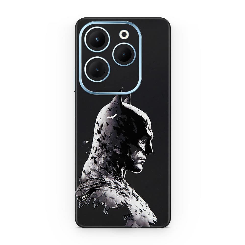 Infinix hot 40 dark knight 3d skin wrapitskin