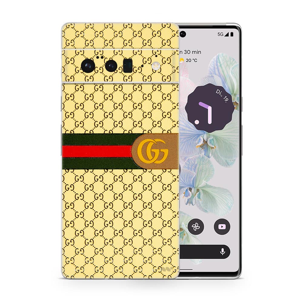 Pixel 6 pro guccio gucci 3d skin wrapitskin