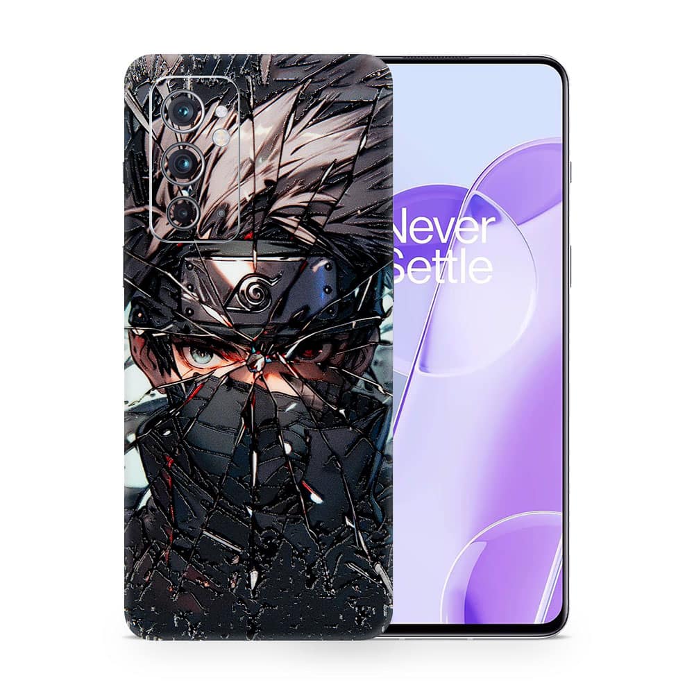 Oneplus 9rt broken hero 3d skin wrapitskin