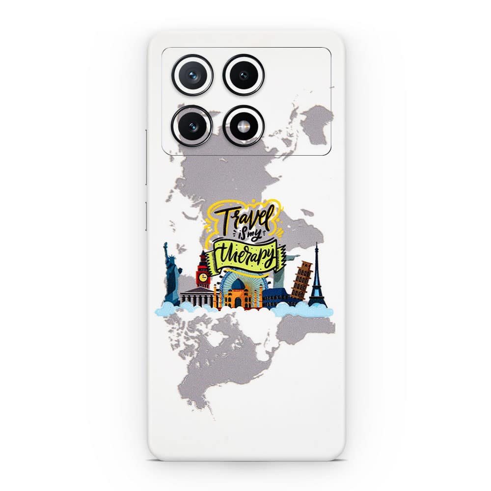 Poco x6 pro 5g nomad life 3d skin wrapitskin