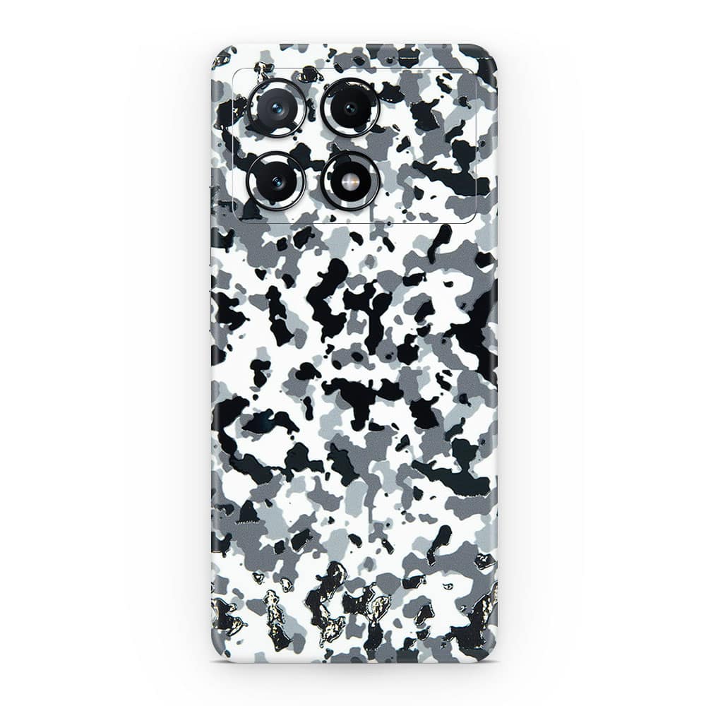 Poco x6 pro 5g snow camo 3d skin wrapitskin