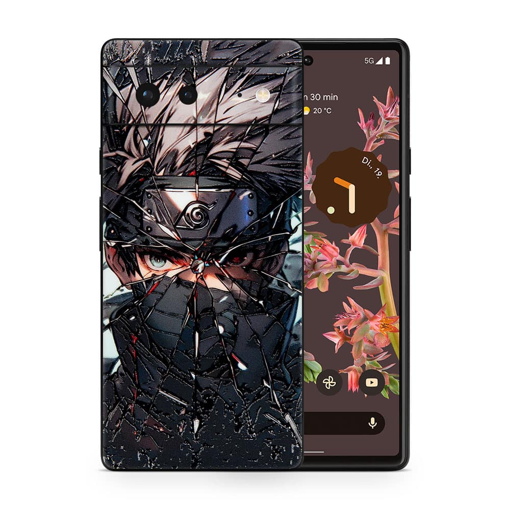 Pixel 6 broken hero 3d skin wrapitskin