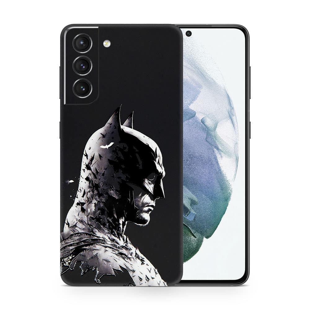Galaxy s21 dark knight 3d skin wrapitskin