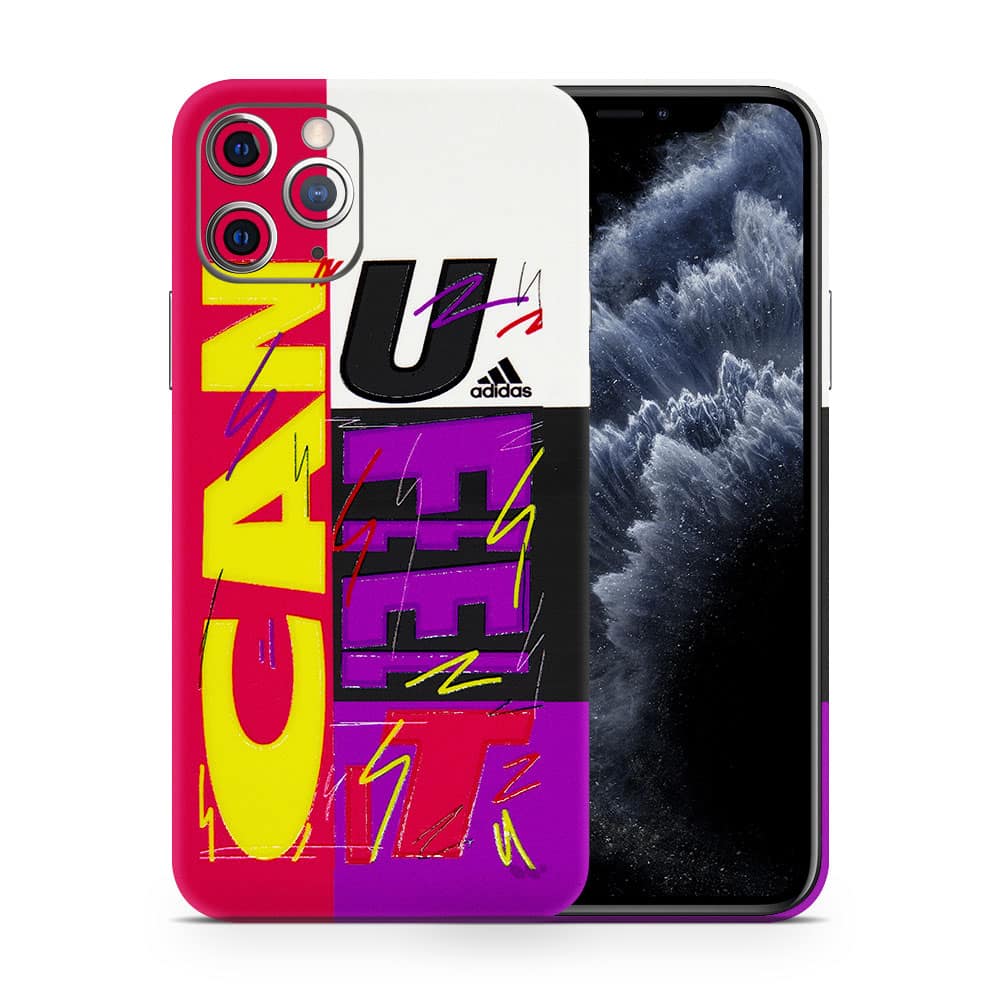 Iphone 11 pro max feel the beat 3d skin wrapitskin